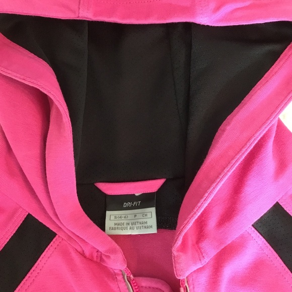 Nike Pink Lightweight Jacket Size Small - Picture 7 of 8